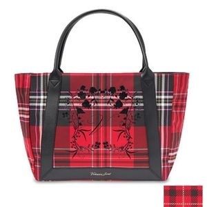 Victoria's Secret Plaid Tote